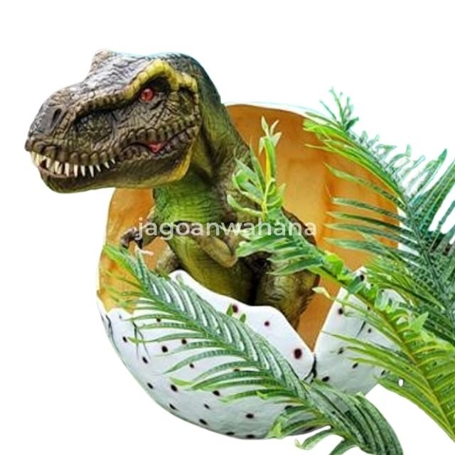 T-rex Animatronic Egg